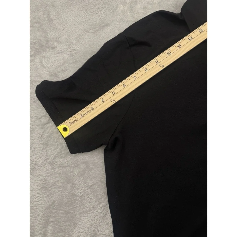 Polo Ralph Lauren Black Classic Fit Multicolored Pony Soft Cotton Polo Shirt Med
